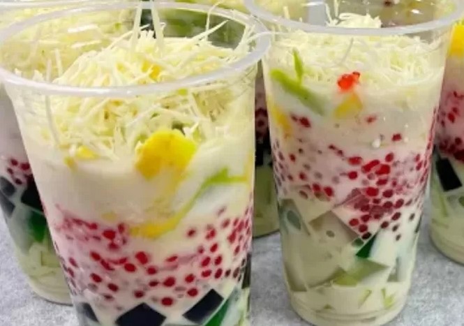 resep es teler sultan