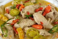 resep garang asem ayam tanpa daun pisang