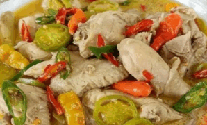 resep garang asem ayam tanpa daun pisang