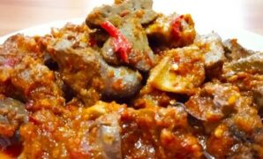 resep hati ayam pedas manis