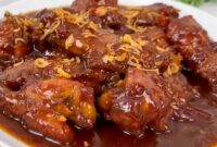 Resep Ayam Goreng Kecap Bumbu Meresap