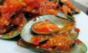 Resep Kerang Saus Padang
