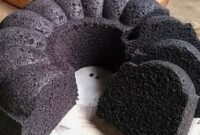 Resep Bolu Ketan Hitam Kukus Resep Bolu Ketan Hitam Kukus