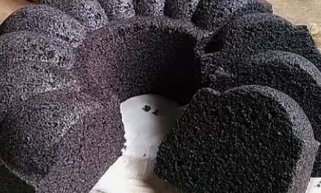 Resep Bolu Ketan Hitam Kukus
