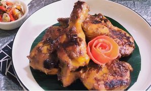 Ayam Bakar Bumbu Bali Spesial
