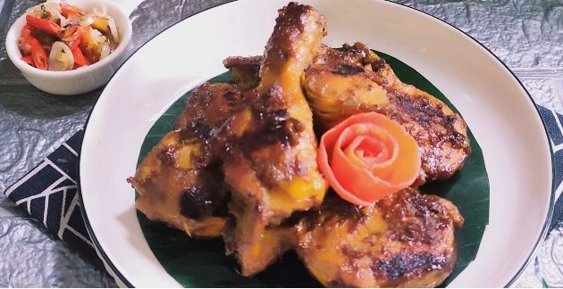Ayam Bakar Bumbu Bali Spesial